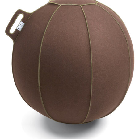 כדור ישיבה ארגונומי - VLUV VELT- תוצרת HOCK - חום (כדור פיזיו איכותי)