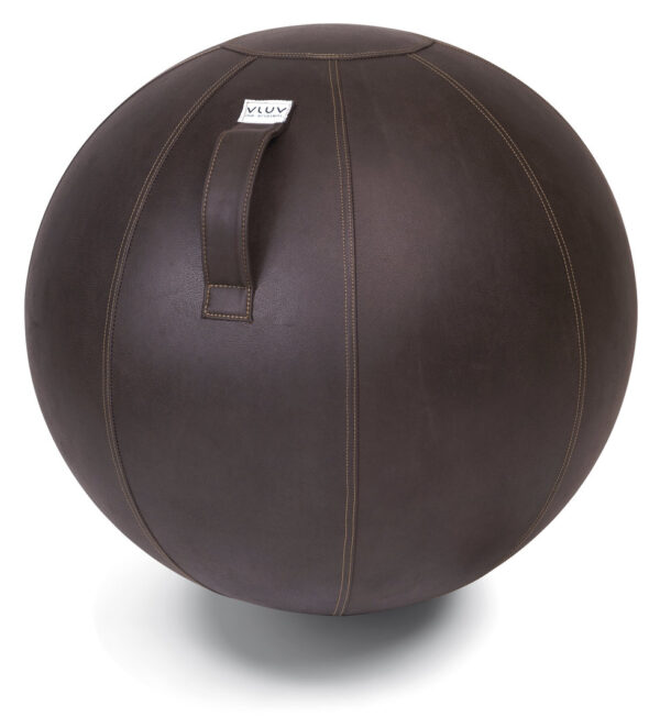 כדור ישיבה ארגונומי - VLUV VEEL Mocca - מוקה (כדור פיזיו איכותי)